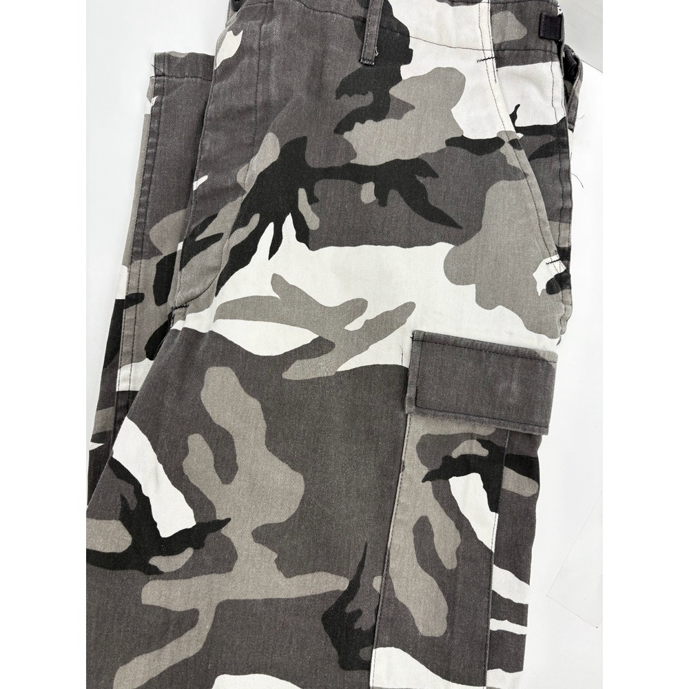 Propper Military Pants XL 40X33 Camo Combat Trousers Tactical Cargo Black White